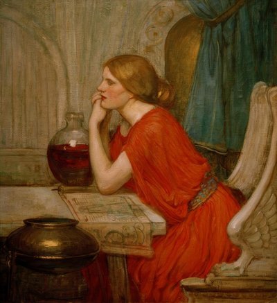 Circe by John William Waterhouse